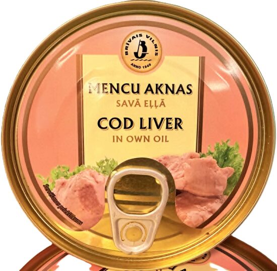 Mencu aknas savā eļļā - 202 g
